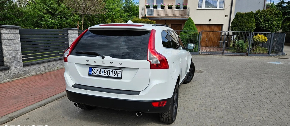 Volvo XC 60 cena 61906 przebieg: 187413, rok produkcji 2012 z Zawiercie małe 379